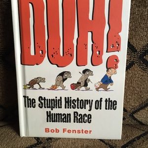 Coffee table or travel book. Funny.